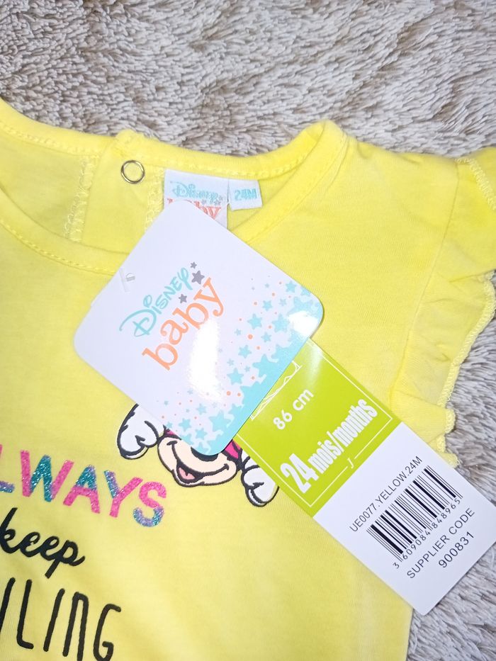 Tee-shirt Minnie - photo numéro 5