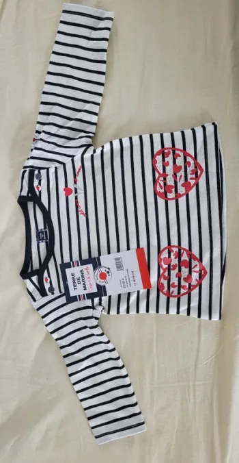 Tee-shirt manches longues