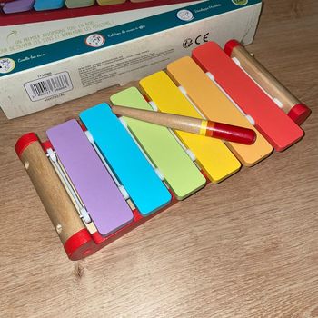 Xylophone en bois