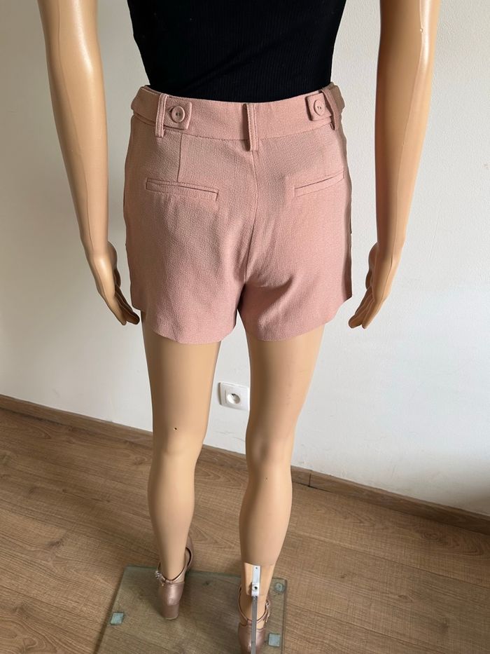 Short beige nude Morgan taille 34 jamais porté - photo numéro 5