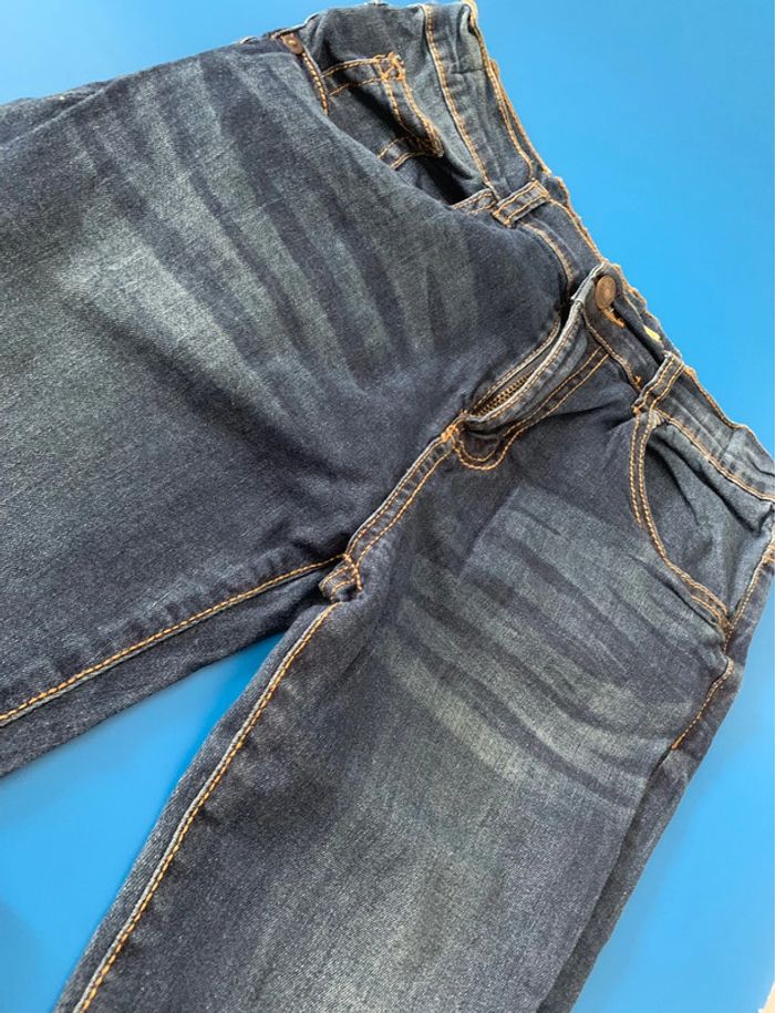 Jean fille Casuel Denim 12 ans - photo numéro 2