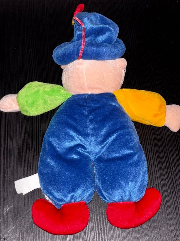 Doudou clown - photo numéro 2