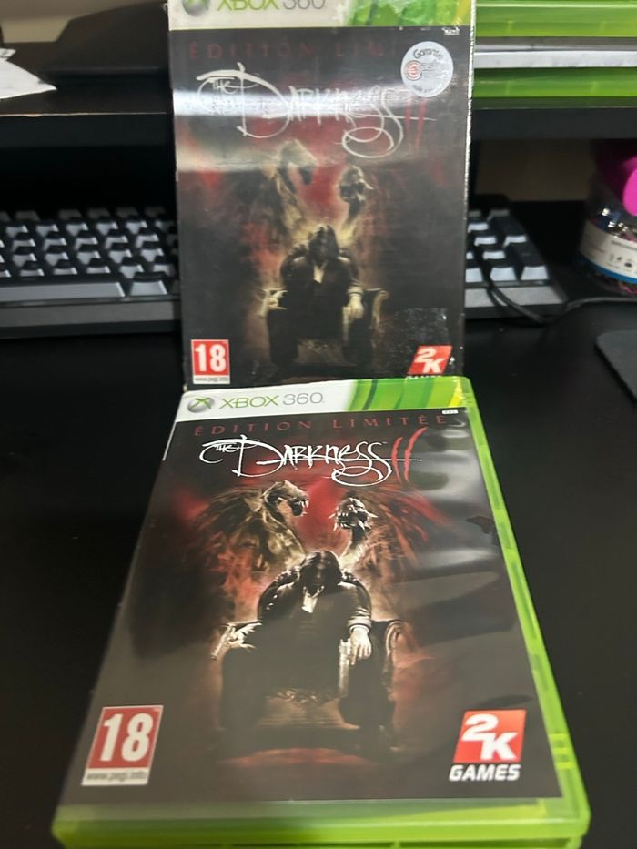 Jeux Xbox 360 darkness 2 édition limitée - photo numéro 2