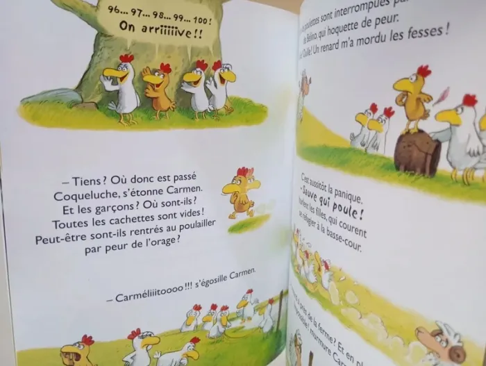 Les P'tites Poules : Sauve qui poule ! - photo numéro 4