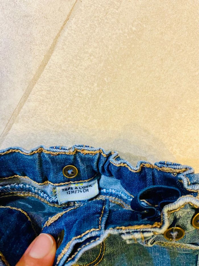 Jean type slim - photo numéro 2