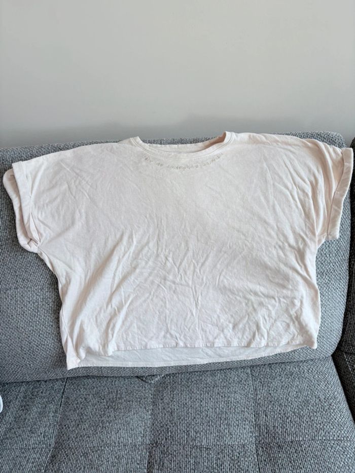 TEE shirt haut de pyjama femme 3