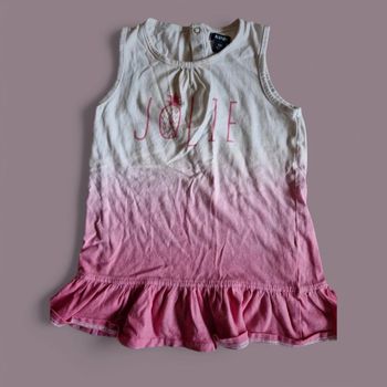 🩷 Robe d'été pour fille, taille 12 mois.