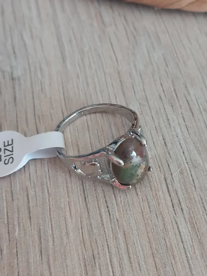 Bague en pierre naturelle taille 20 (64) - photo numéro 5