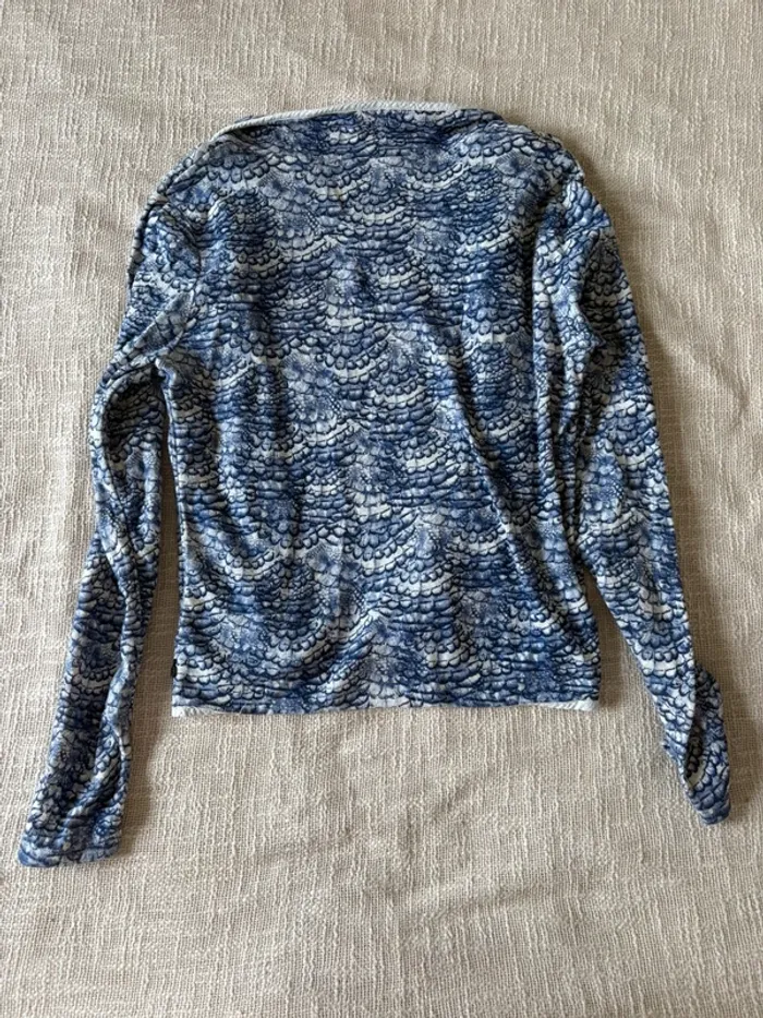 Veste légère Maison Scotch – Taille 2 – 100% coton - photo numéro 3