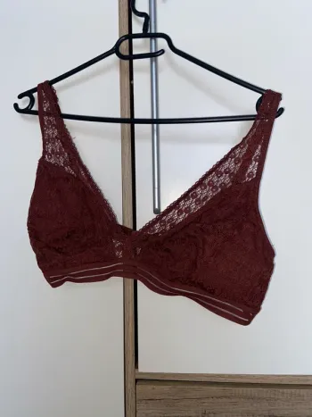 Bralette marron