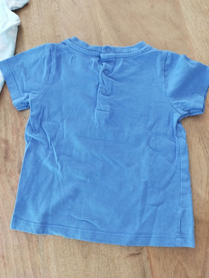 Lot de 2 t-shirts monstre 18 mois - photo numéro 3