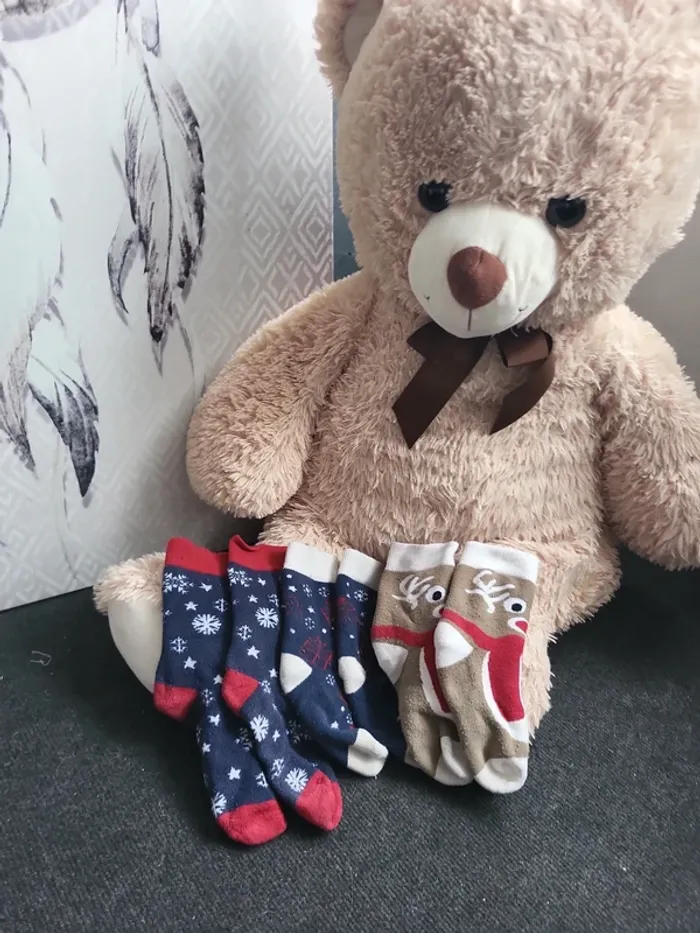 Lot chaussettes chaude