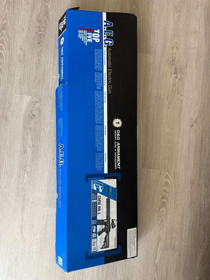 Réplique Airsoft CM16 R8-L Neuve - photo numéro 5
