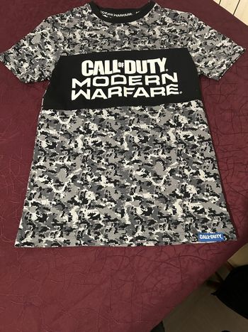 T-shirt Call of Duty Modern Warfare - Camouflage Digital - Taille S