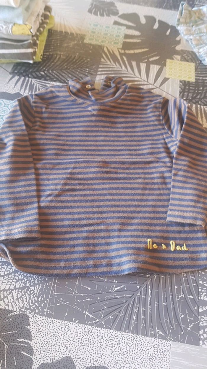 Tee shirt manches longues