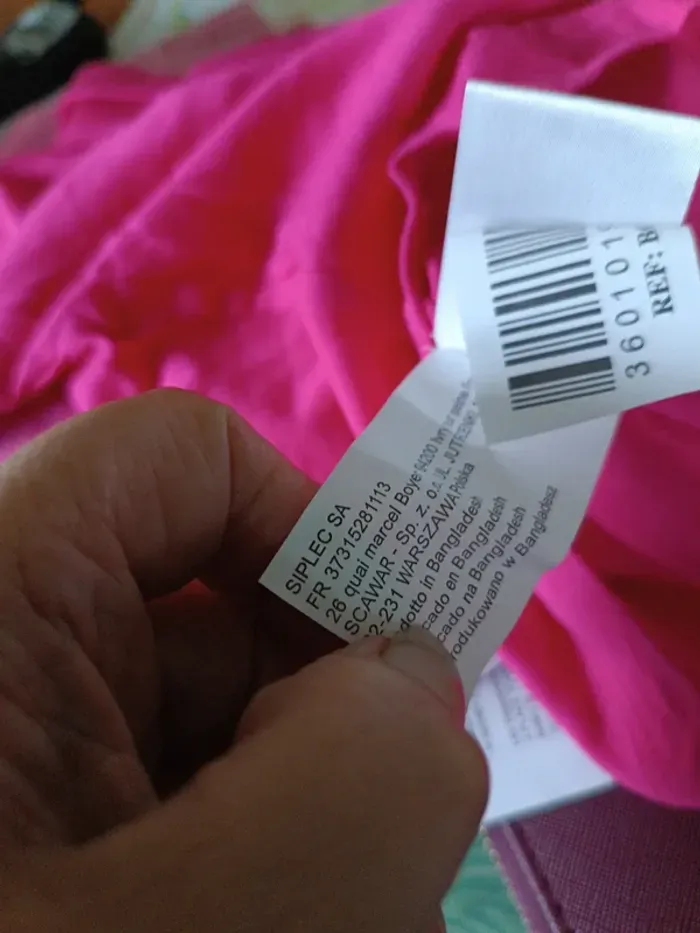 Sous-pull fuchsia Leclerc 9M - photo numéro 5