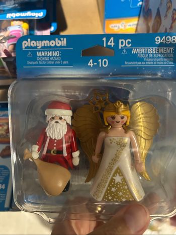 Playmobil duo Pere Noël 9498