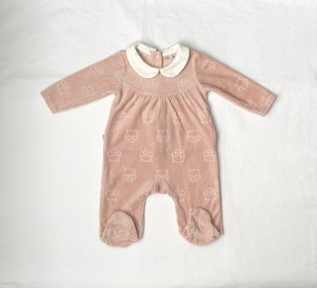 Pyjama velours Orchestra 3 mois
