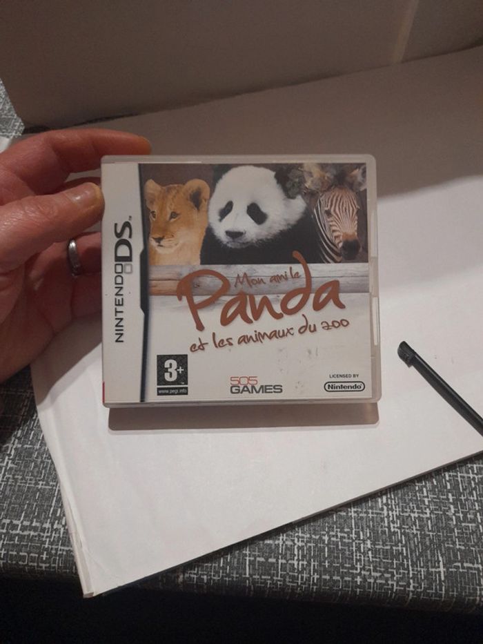 Mon ami le Panda et les animaux du zoo Nintendo DS