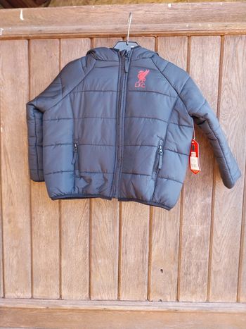 Manteau bébé garçon Liverpool 2.3 ans