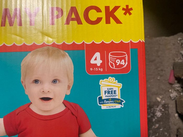 Pampers pants T4 - photo numéro 2
