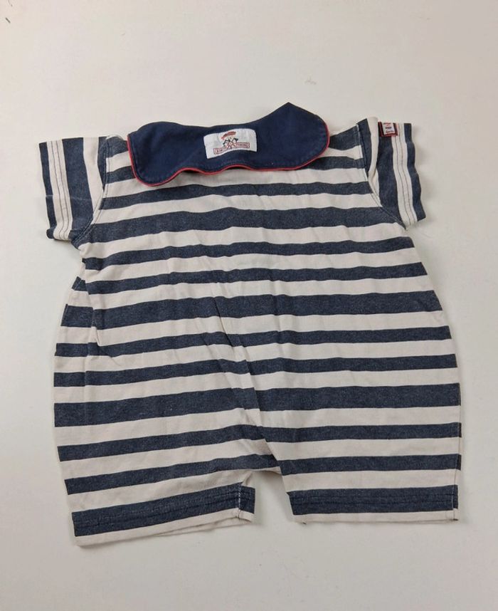 Jolie combishort Pick Ouic taille 23 mois - photo numéro 2