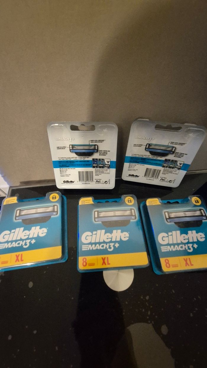 Gillette mach3 - photo numéro 3