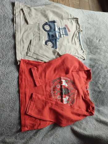 T-shirt manches longues
