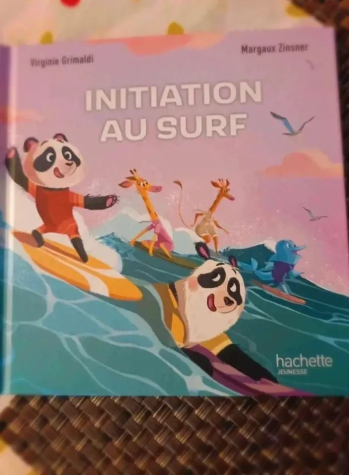 Livre McDo Initiation au surf très bon état
