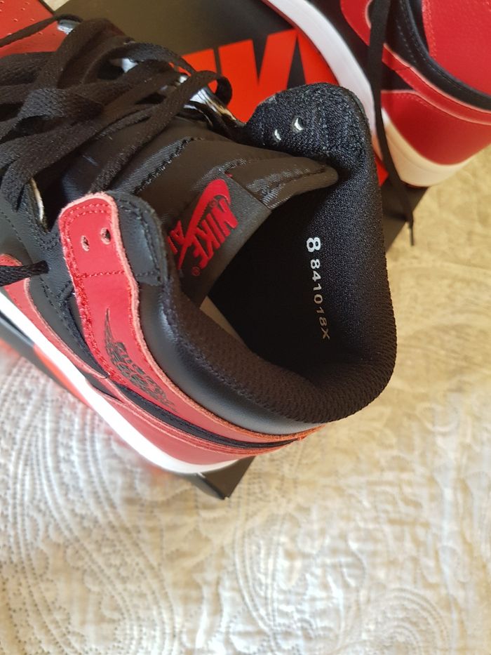 NIKE Air  Jordan 1 Retro  High Bred - photo numéro 8