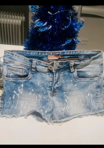 Mini short jeans T 40 🩳
