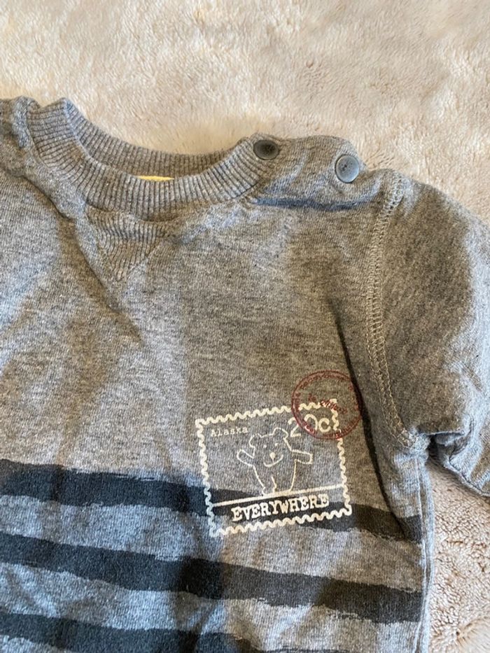 Pull Sergent Major 6 mois - photo numéro 2