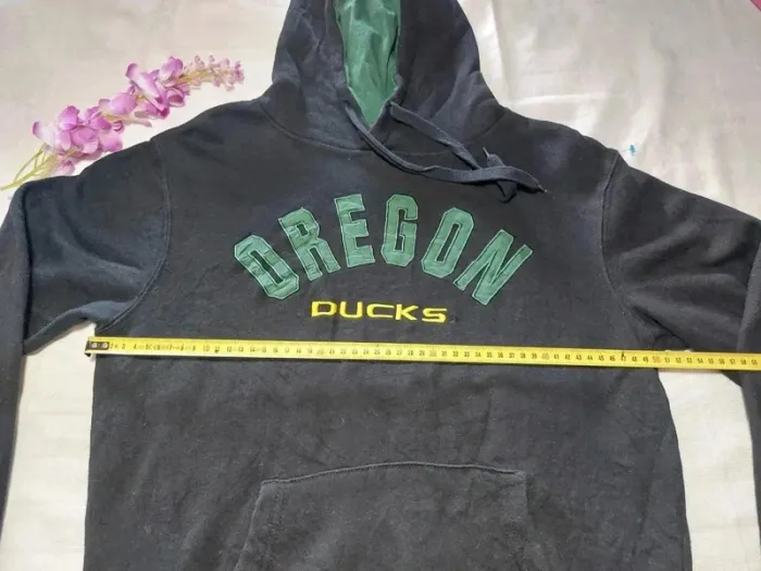 Sweat à capuche mixte Oregon Ducks Taille S - photo numéro 7