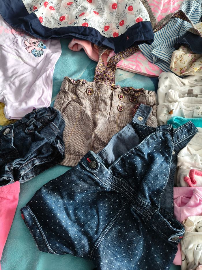 Lot vêtements bébé - photo numéro 7