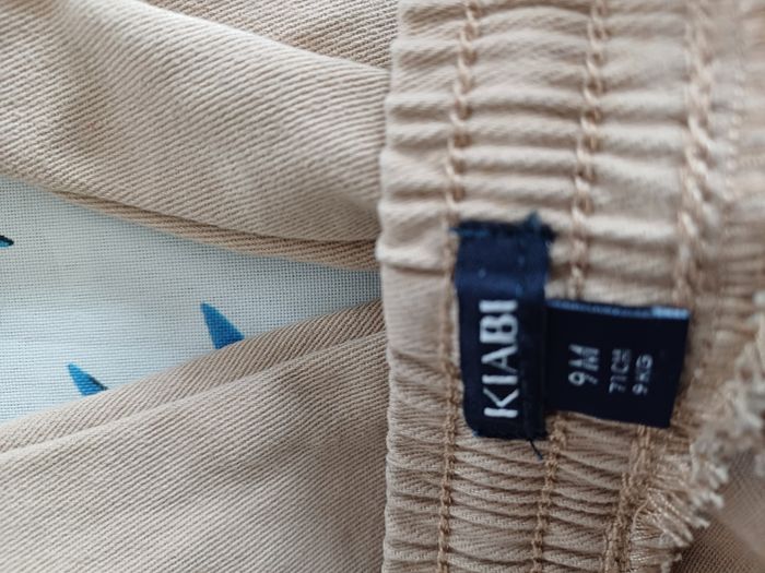 6 pantalons garçons Taille 9 mois - photo numéro 7