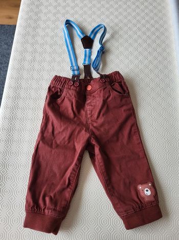 Pantalon bretelles