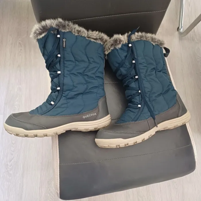 Bottes fourrées Queshua - photo numéro 2