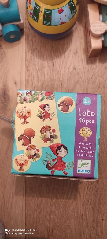 Loto saison 
