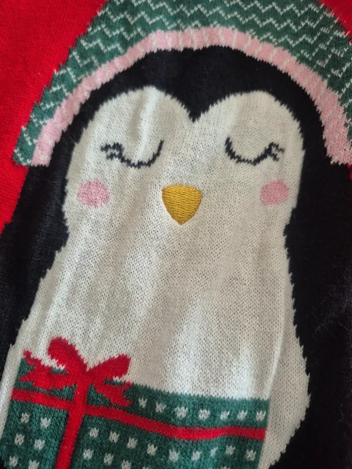 Robe de Noël 2 ans. - photo numéro 3