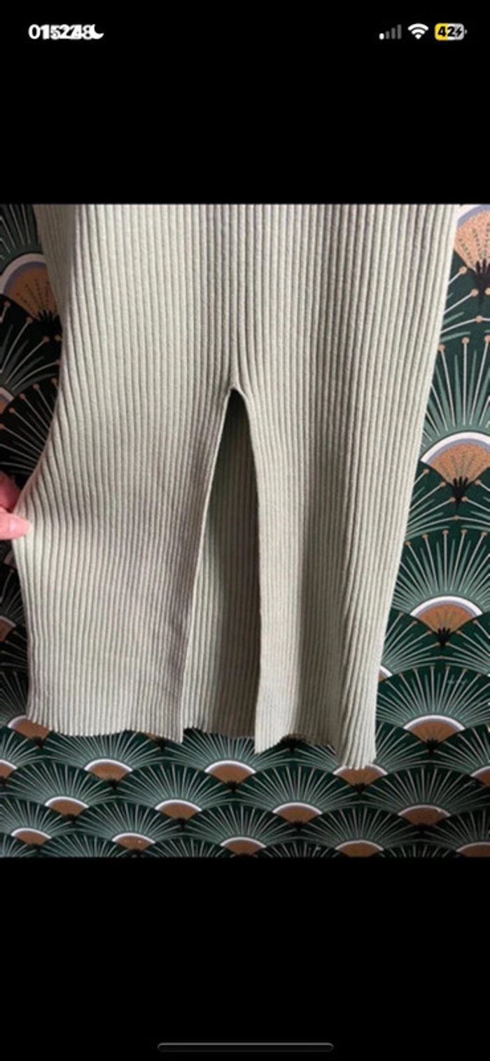 Robe neuve vert pastel bershka taille L - photo numéro 10