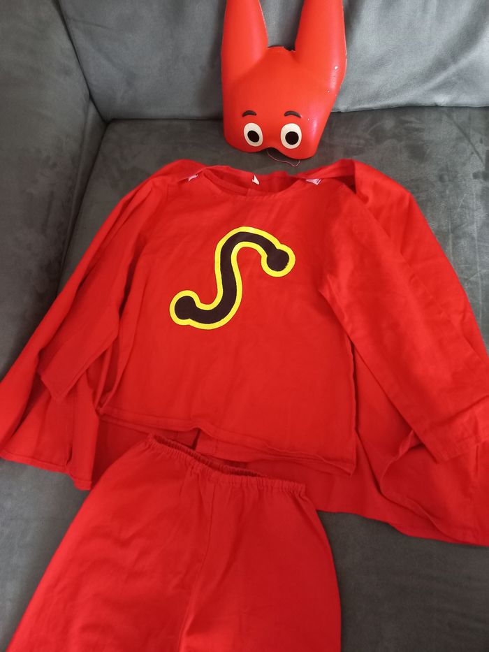 Deguisement samsam  3/5 ans - photo numéro 6