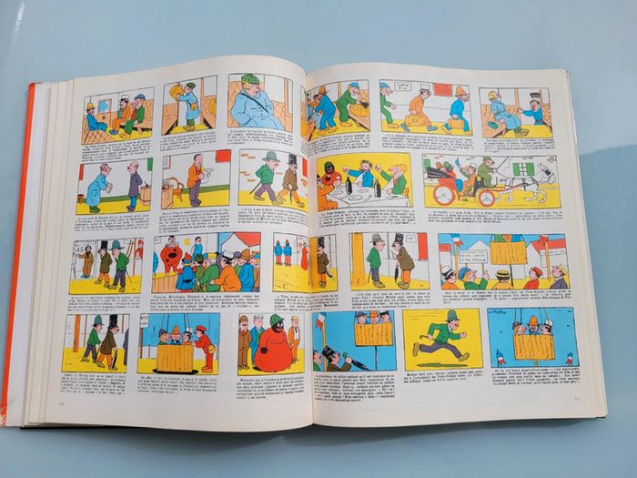 Rare BD La Bande Des Pieds Nickelés, 1908-1912, L'epatant, EO (24) - photo numéro 7