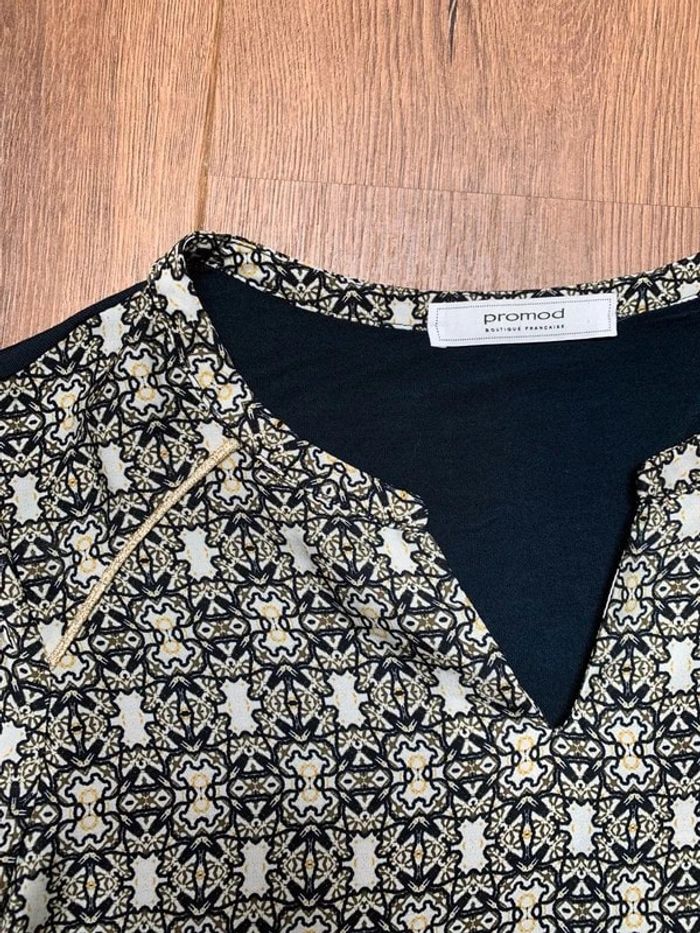 Superbe blouse Promod fluide 36 S neuve - photo numéro 5