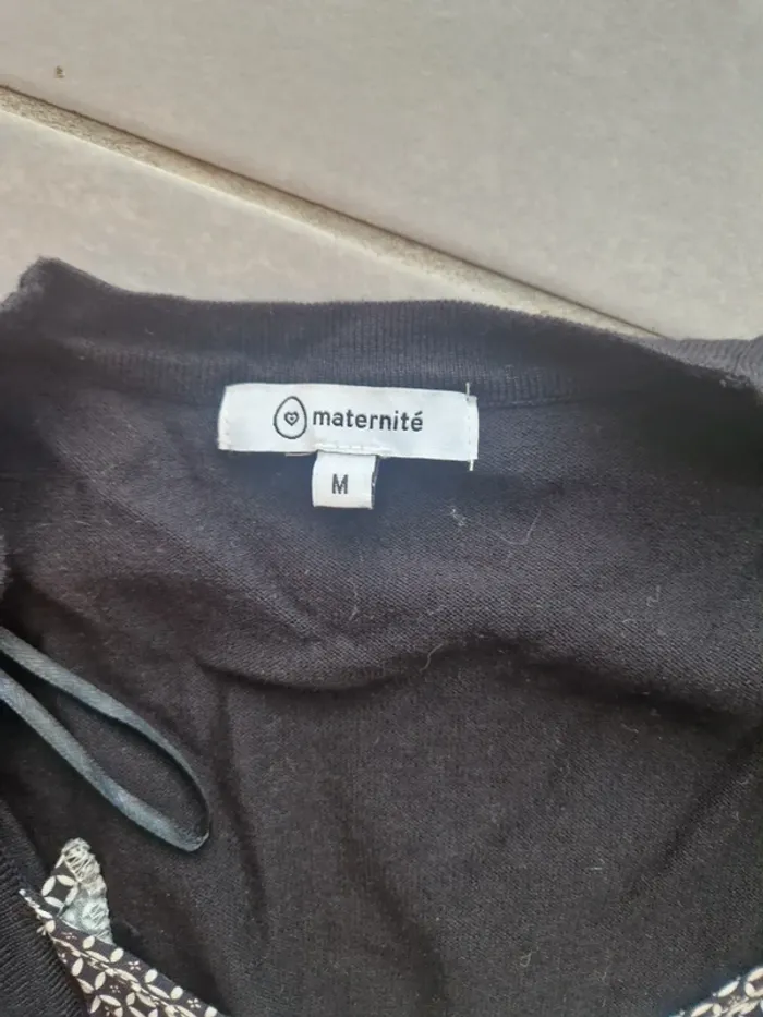 Pull femme maternité - photo numéro 3