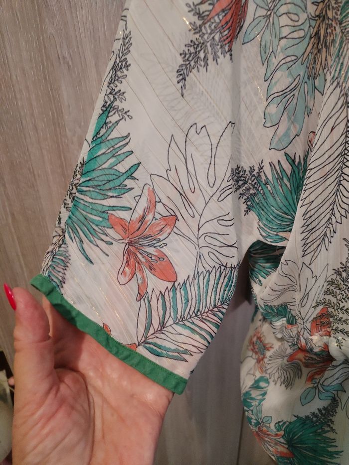 Blouse manches 3 /4 taille 40 - photo numéro 2