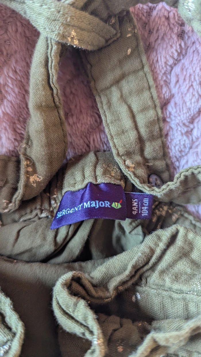 Robe Sergent Major Taille 4 ans. - photo numéro 4