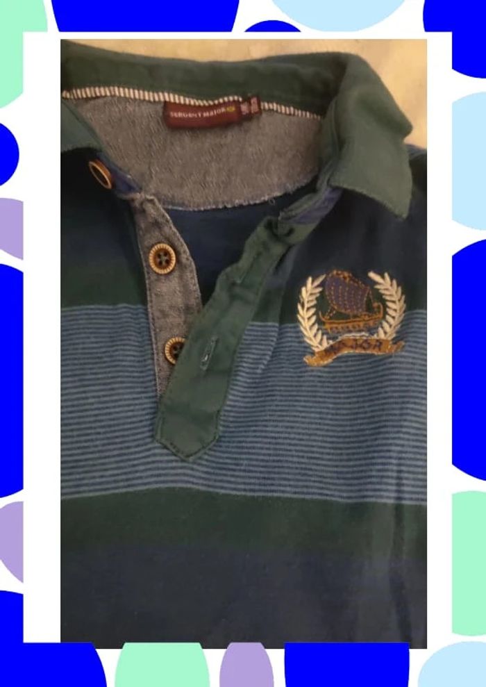 Polo Sergent Major - photo numéro 2