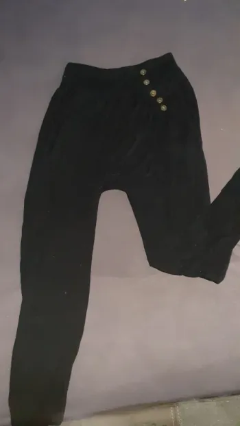 Sarouel noir