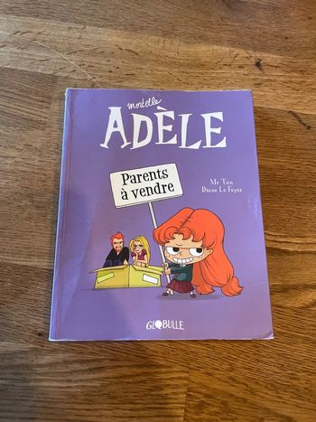 Livre Mortelle Adele Parents à vendre Numéro 8