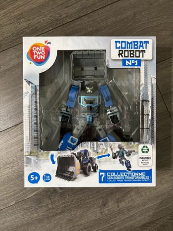 Transformer Combat Robot
